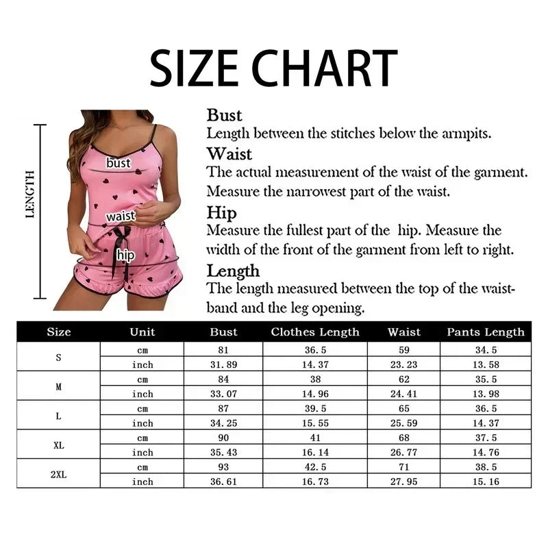 Pijamas Women Sexy Lingerie Set Sling Nightdress Silk Satin Sleepwear Floral Pinting Nightwear Homewear Tops and Shorts Pyjamas