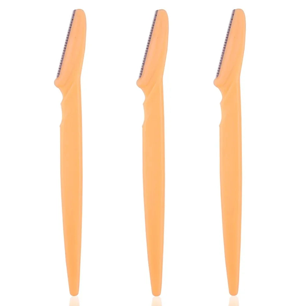 1/3/5/10Pcs Eyebrow Trimmer Face Blade Shaver Portable Eye Brow Epilation Hair Removal Safety Eyebrow Cutting Woman Makeup Tools