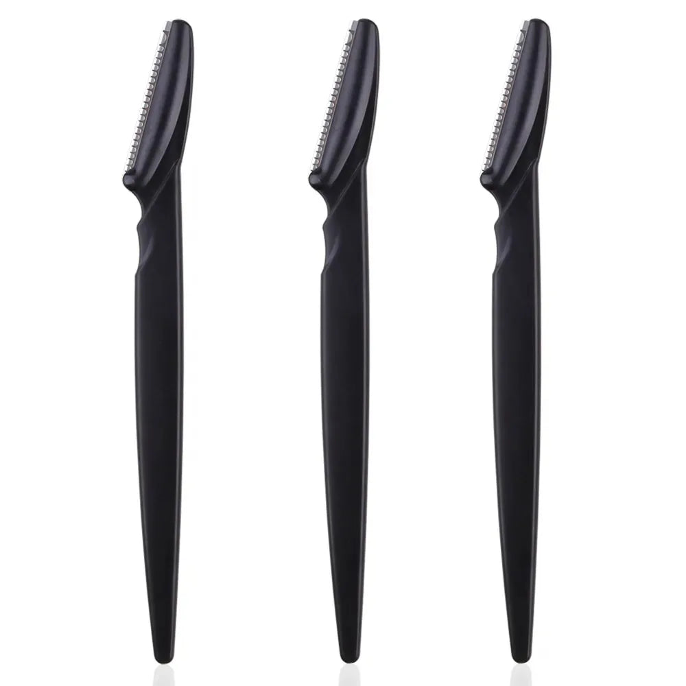1/3/5/10Pcs Eyebrow Trimmer Face Blade Shaver Portable Eye Brow Epilation Hair Removal Safety Eyebrow Cutting Woman Makeup Tools