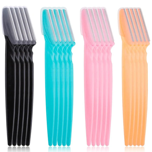 1/3/5/10Pcs Eyebrow Trimmer Face Blade Shaver Portable Eye Brow Epilation Hair Removal Safety Eyebrow Cutting Woman Makeup Tools